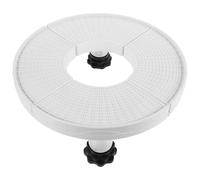 NESTINGHO Universal Elevated Air Base and Adjustable Stand Stable round Conditioner Height Plastic Bracket with Versatile Shelf Load-bearing Support for Portable Fridge Ac