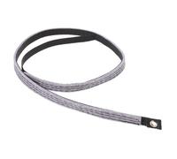 NESTINGHO Universal Exercise Bike Resistance Belt Replacement, 43" Heavy Duty Woven Pp Ribbon Friction Strap, Wear-resistant and Quiet Brake Band for Stationary Bike Home Gym Cardio