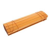 NESTINGHO Vintage Bamboo Calligraphy Slips 25pcs Blank Hanging Scroll Set 24X37.5Cm Bamboo Craft Paper for ’S Calligraphy Practice, Wedding Vows, DIY Invitations, and Decorative Painting