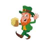 NESTINGHO Wall Sticker PVC Material St Patrick's Day Green Can Be Stuck on Your Wall Holiday Special Style 24cm X 28cm Home Decoration