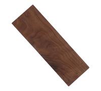 NESTINGHO Walnut Wood Sheet Solid Hardwood Board 30X10X1Cm Sturdy Wood Planks for DIY Woodworking Engraving Painting and Desktop Decoration