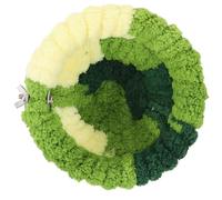 NESTINGHO Warm Bird Nest Parrot Cage Nesting Winter Bed Woven Resting Place Breeding Nest Bird Hideaway Hut Cage Accessories Sleeping Bed