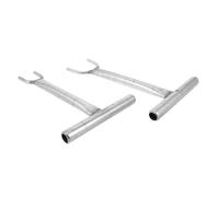 NESTINGHO Water Valve Shut Off Tool 2Pcs Robust Iron with T-Handle and U-Shaped Heads 27Cm Total Length (3Cm/5Cm Openings) for Plumbing Valve