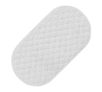 NESTINGHO Waterproof Diaper Changing Pad with Absorption and Washable Cotton Polyester TPU Material Oval Shape for Travel and Stroller Use