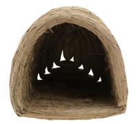 NESTINGHO Woven Nest Sleeping House Rabbit Sleeping Nest Safe to Play and Chew for Small Pets and Hamster Play and Sleep Whole Year
