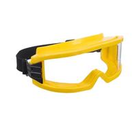 NESTINGHO Yellow for Chemistry Lab Work and Industrial Environments Safety Goggles with Adjustable Headband, PC Material, Fog Resistant and High Temperature Insulation