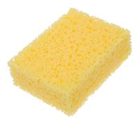 NESTINGHO Yellow Pottery Sponges Rectangle and Square Sponge Shapes with Excellent Hand Feel and Easy Cleaning for Clay and Ceramics Artists for Pottery Studios and Home Environments