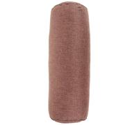 NESTINGHO Yoga Pillow Cylindrical Cotton Lumbar Support Bolster 15X40Cm Leg Pillow for Women Meditation and Exercise