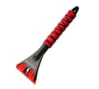 NESTIXY Ice Scraper with Wide 11cm Soft Rubber Blade - Efficient, Scratch-Free Ice, Snow And Frost Removal For Car And Truck Windscreen And Windows.