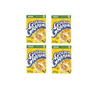 Nestl? Golden Grahams Cereal 375g (Pack of 4)