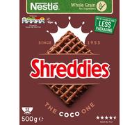 Nestl? Shreddies The Coco One Cereal 500g (Pack of 7)