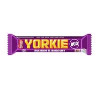 Nestl? Yorkie Raisin and Biscuit Duo Milk Chocolate Bars, 24 x 66 g