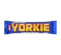 Nestle 10- Pack Of Yorkie Original Chunky Milk Chocolate Bar, 55G Each Bar, Made In The Uk