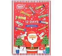 Nestle 12 Days of Christmas Advent Calendar 455g -Perfect for Christmas Stocking Gift Hamper Fun Holiday