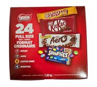 Nestle 24 full size bars 1080g