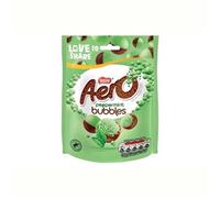 Nestle Aero Bubbles Peppermint Milk Chocolate Sharing Bag 92g 12505870