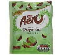 Nestle Aero Bubbles Peppermint Pouch, 102 g (Pack of 8)