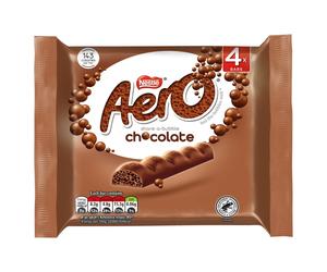 Nestle Aero Bubbly Bar Peppermint milk chocolate 108g multipack to choose