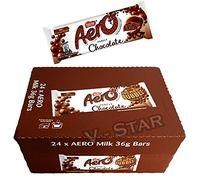 Nestle AERO Bubbly Milk Chocolate BAR 36g x 24 Bars Full Box