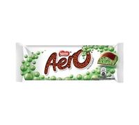 Nestle Aero Bubbly Peppermint Mint Chocolate Bars 36g (24 Pack)