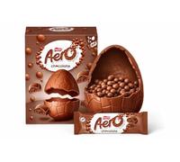 Nestlé Aero Chocolate Bubbles Easter Egg Includes Aero Chocolate Bar Perfect For Easter Egg Hunt School, Offices Great Gift For Kids Adults Bundle Easter Special