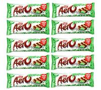NESTLÉ AERO Peppermint Mint Milk Chocolate BAR 36g (10)