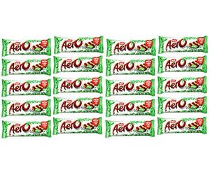 NESTLÉ AERO Peppermint Mint Milk Chocolate BAR 36g (20)