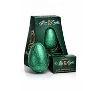 Nestlé After Eight Easter Egg 400g Dark Mint Chocolate Egg & Chocolate Thins Box For Easter Hunting Gift Perfect For Friends & Family