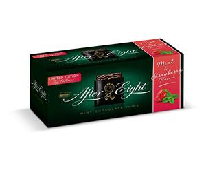 Nestle After Eight Mint & Strawberry Flavour Mint Pralines Limited Edition 4 x 200g