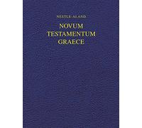 Nestle-Aland Novum Testamentum Graece 28