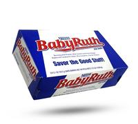 Baby Ruth - 59.5G Classic Retro American Candy BAR - Peanut/Caramel/ Nougat - 8 Bars