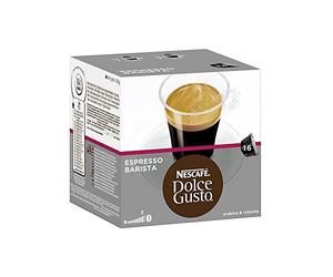 Nestle 'Barrista espresso' coffee capsules for Dolce Gusto (3 packs)