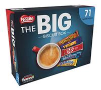 Nestle Big Biscuit Box (Includes: Breakaway, KitKat, Toffee Crisp, Yorkie, Blue Riband)