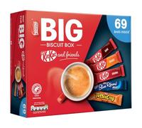 Nestle Big Box KitKat & Friends Variety Pack - 69 Count | Assorted Choc Bars & Candy | Bulk Value Pack for Sharing & Gifting | Party Mix | Perfect for Halloween, Krazy Kandi