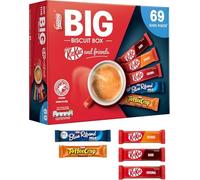 Nestle Big Box KitKat & Friends Variety Pack - 69 Count | Assorted Choc Bars & Candy | Bulk Value Pack for Sharing & Gifting | Party Mix | Perfect for Office, Home, Carting