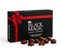 Nestlé Black Magic Dark Chocolate Luxury Assortment Gift Box, 348g Dark Chocolate Ideal for Easter,Mother Days, Christmas, Birthday, Festival Hamper Stocking Filler Gift