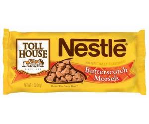 Nestle Butterscotch Morsels 11 Oz 2 Pk