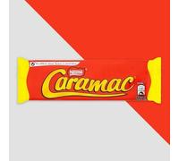 Nestle CARAMAC Bars Caramel Flavour Chocolate 30g Bars (12)