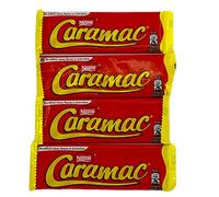 Nestle Caramac Chocolate Bars, 4 Set