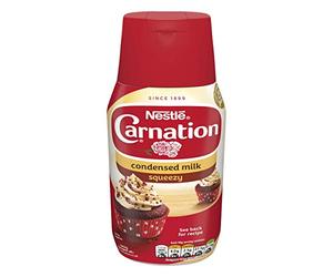 Nestle Carnation Squeezy Sweetened Condensed Milk, 450g
