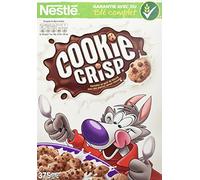 Nestlé Cookie Crisp Biscuit Flavoured Cereals with Nuggets Chocolate Flavour, 375 g