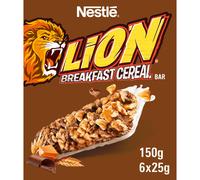 Nestlé Cereals Lion Breakfast Cereal Milk Bar High Fibre 5 Vitamins Cal
