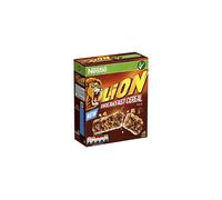 Nestlé Cereals Lion Breakfast Cereal Milk Bar Source Of Fibre 5 Vitamins Calcium 6 x 25g Bar Multipack
