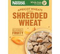 Nestlé Cereals - Shredded Wheat Breakfast Cereal - Bitesize Apricot Wholegrain Biscuits, High Fibre, No Added Sugar - 500g