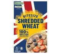 Nestlé Cereals - Shredded Wheat Breakfast Cereal - Bitesize Crunchy Wholegrain Biscuits, High Fibre, No Added Sugar - 625g