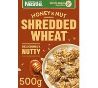 Nestlé Honey Nut Shredded Wheat Original Cereal, 500 g