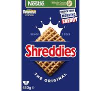 Nestlé Cereals - Shreddies Breakfast Cereal - Bitesize Wholegrain Wheat Cereal - The Original - High Fibre, No Added Sugar - 630g