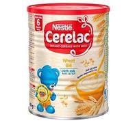 Nestle Cerelac, Wheat With Milk, 14.11-Ounce Cans (Pack of 4)