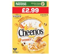 Nestle Cheerios Honey 370g ( Pack of 6 )