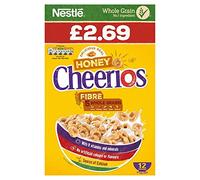 Nestle Cheerios Honey Cereal with Mixed Whole Grain, 6 x 375g